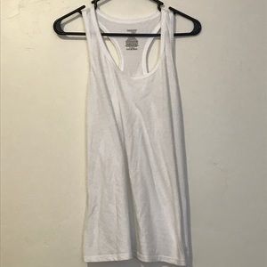 White tank top